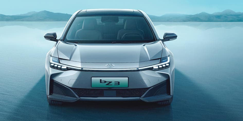 Toyota bZ3