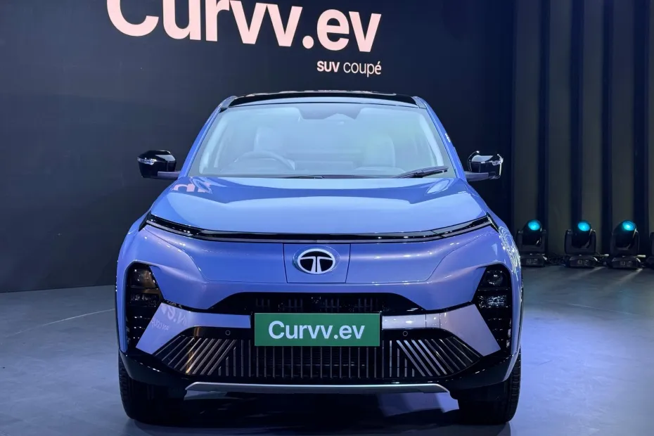 Tata Curvv.ev